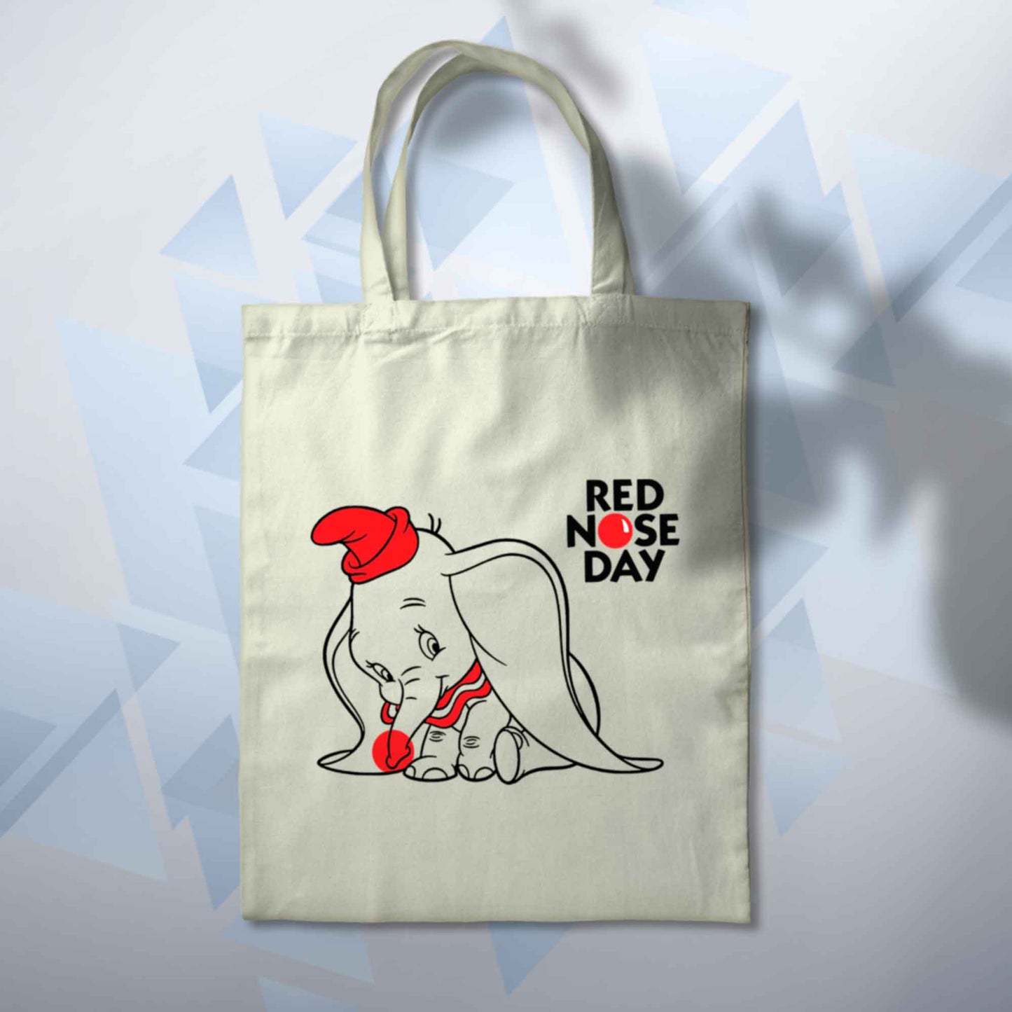 Red Nose Day Dumbo Tote 10L Bag