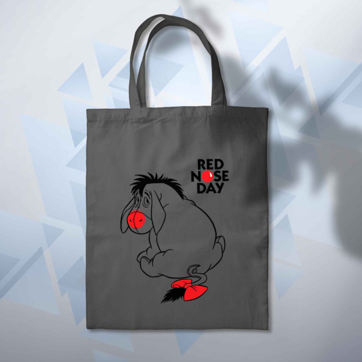 Red Nose Day Eeyore Tote 10L Bag