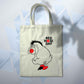 Red Nose Day Eeyore Tote 10L Bag