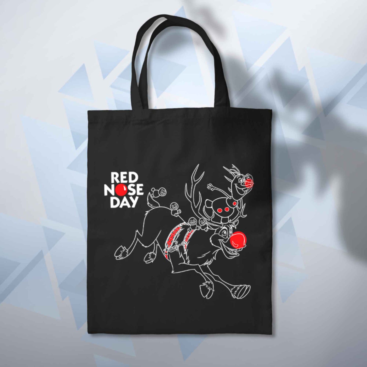 Red Nose Day Olaf And Sven Tote 10L Bag