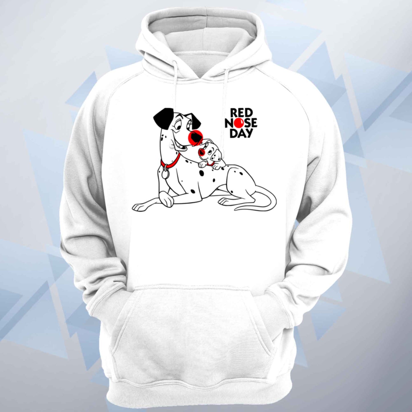 Red Nose Day Pongo Unisex Hoodie