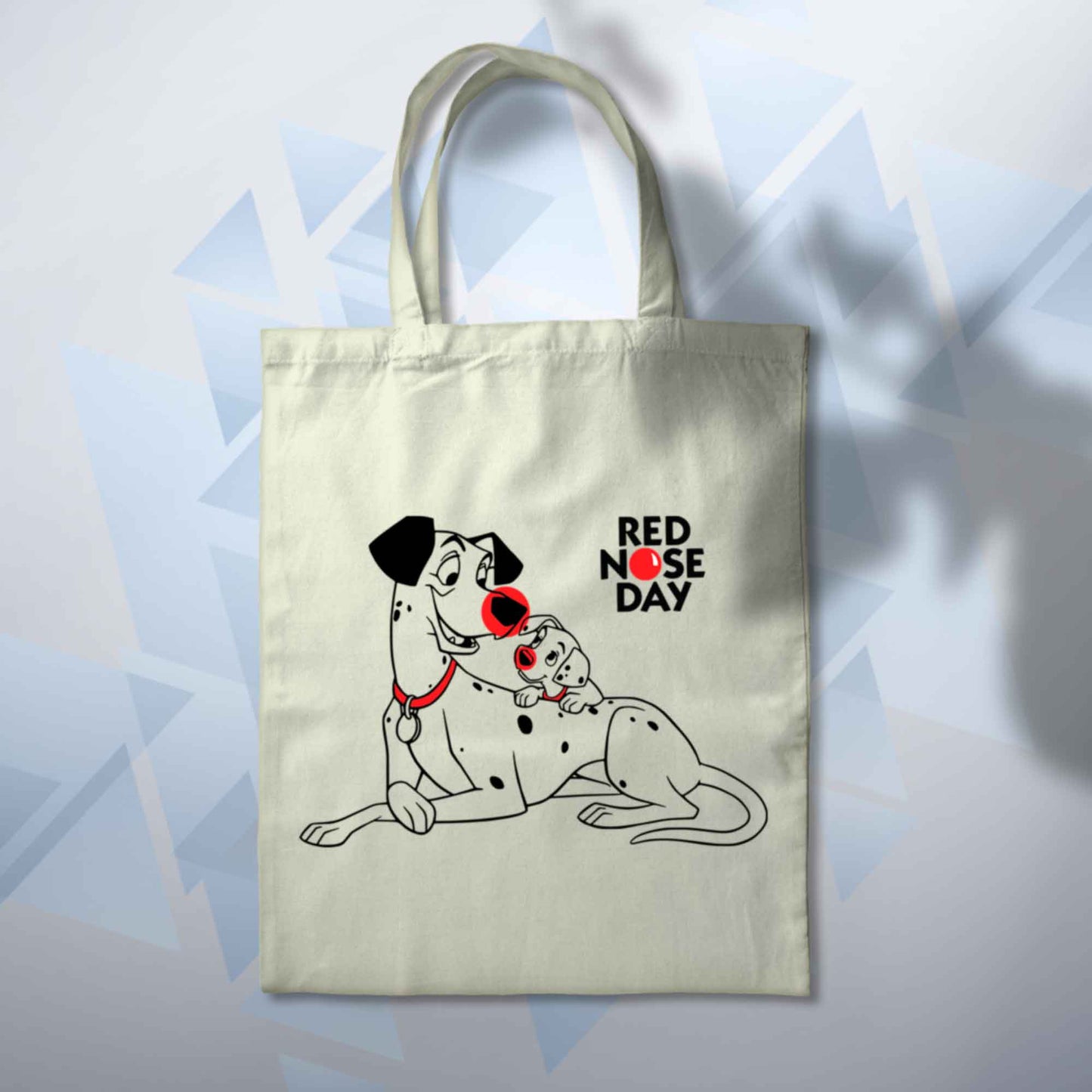 Red Nose Day Pongo Tote 10L Bag