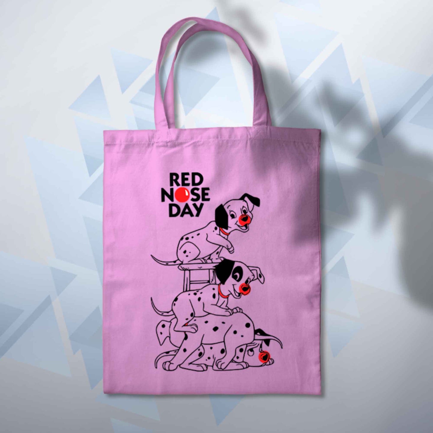 Red Nose Day Puppies Tote 10L Bag