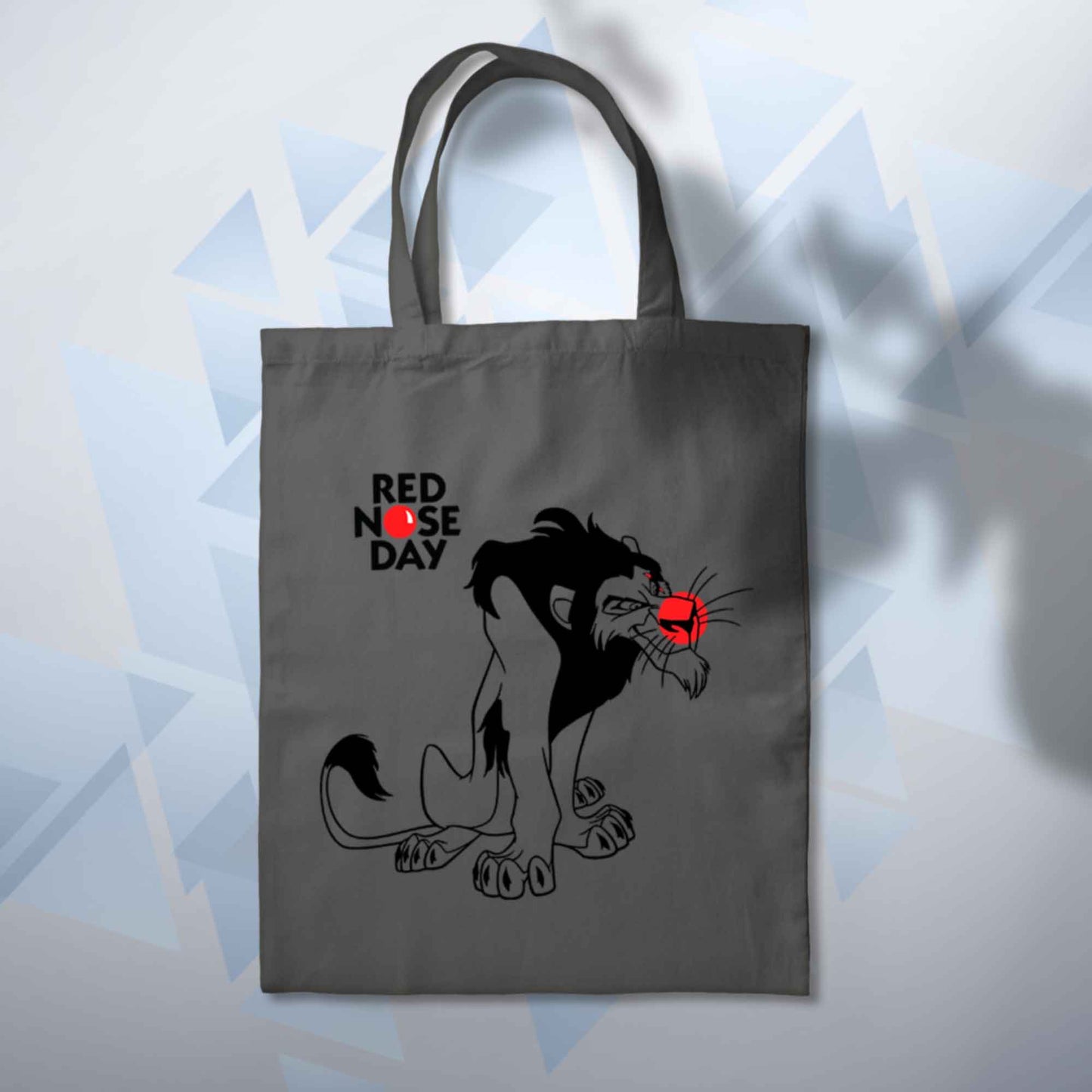 Red Nose Day Scar Tote 10L Bag