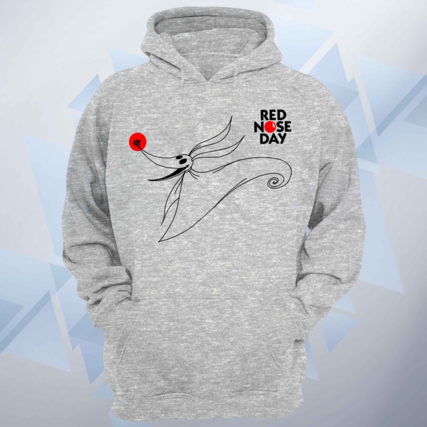 Red Nose Day Zero Unisex Hoodie