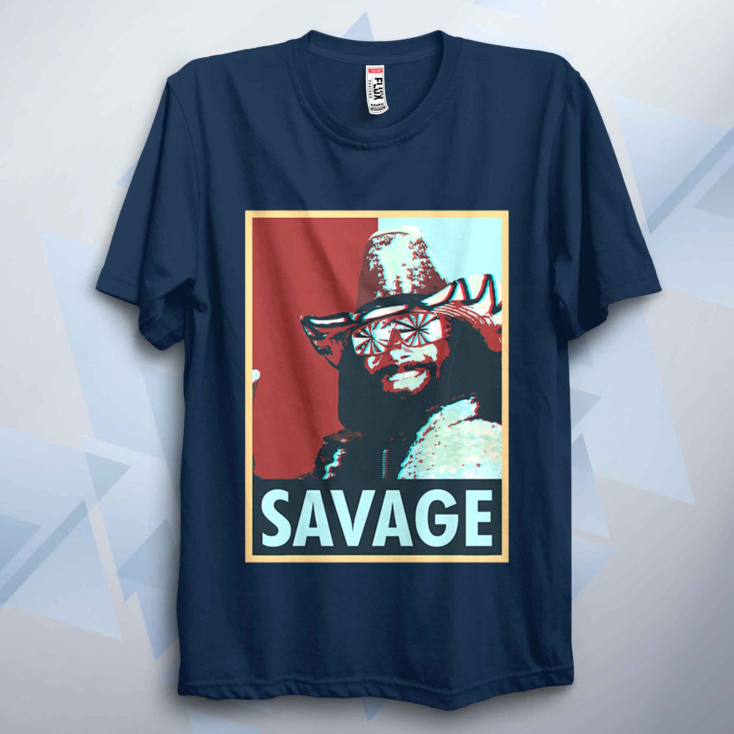 Retro Savage Unisex T Shirt