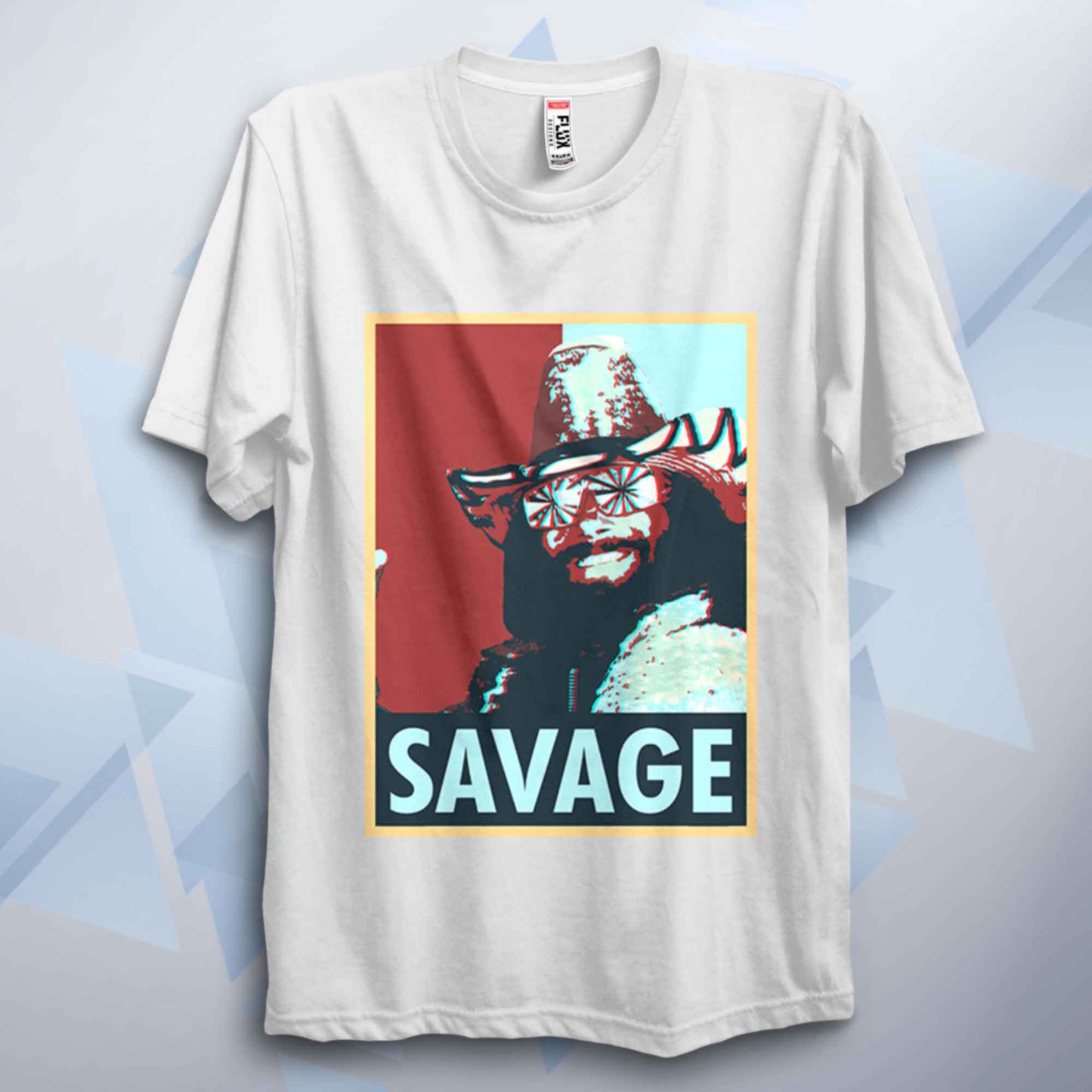 Retro Savage Unisex T Shirt