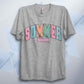 Retro Summer Vibes Unisex Adult T Shirt