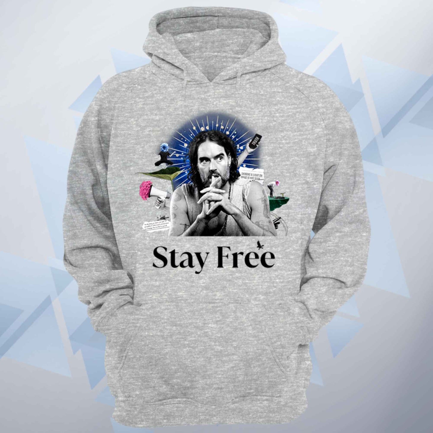 Stay Free Unisex Hoodie