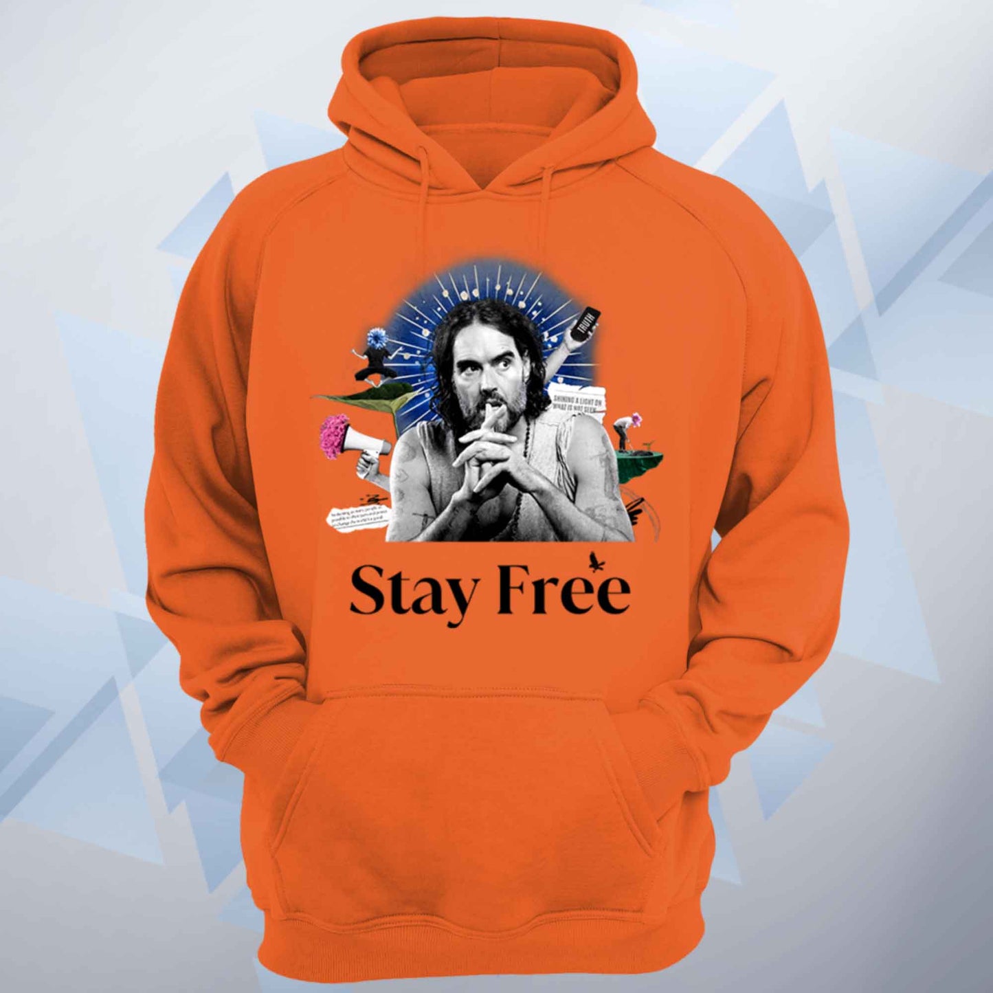 Stay Free Unisex Hoodie