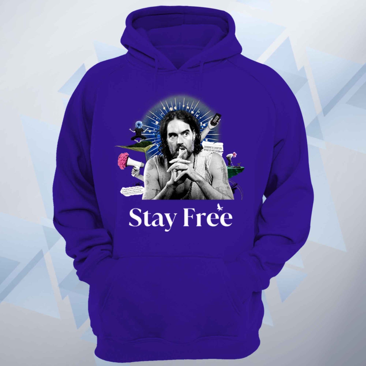 Stay Free Unisex Hoodie