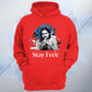 Stay Free Unisex Hoodie