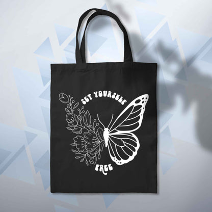 Set Yourself Free Inspirational Tote 10L Bag