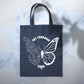 Set Yourself Free Inspirational Tote 10L Bag