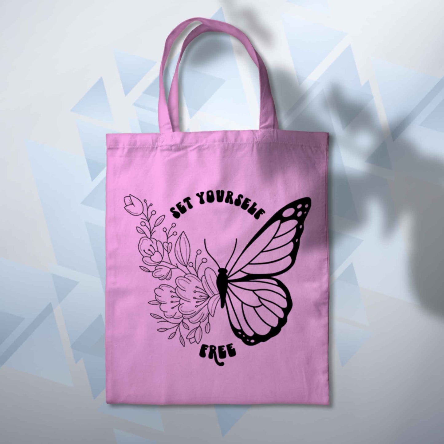 Set Yourself Free Inspirational Tote 10L Bag