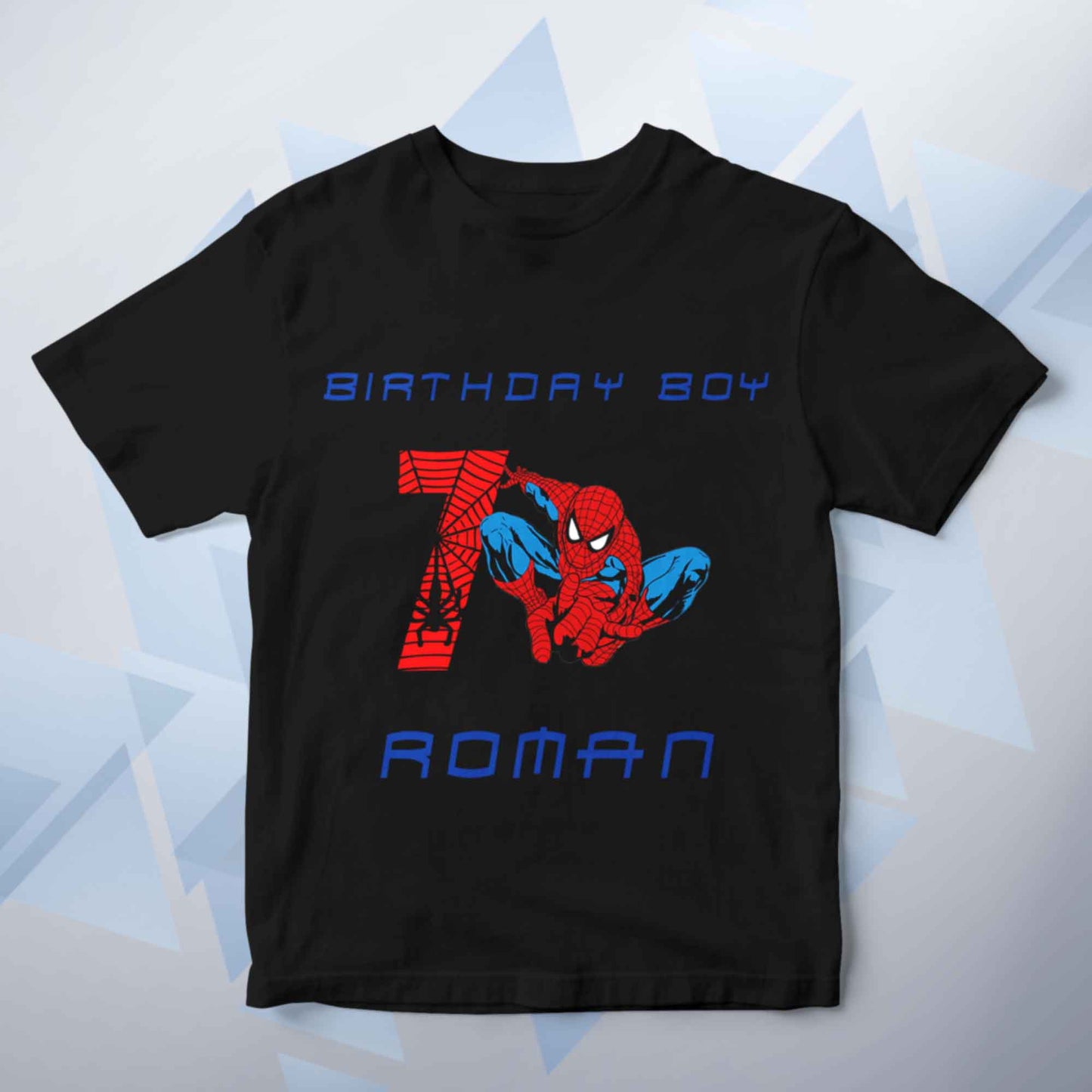 Spider Birthday Classic Kid's T Shirt