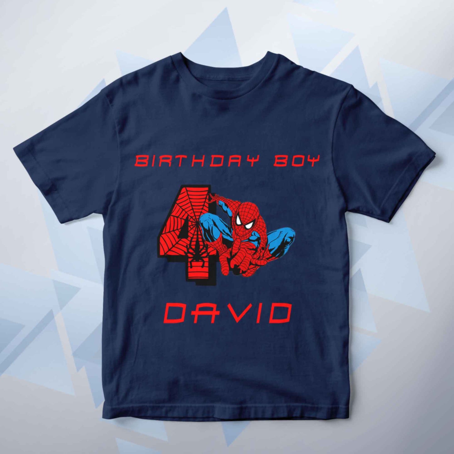 Spider Birthday Classic Kid's T Shirt