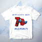 Spider Birthday Classic Kid's T Shirt