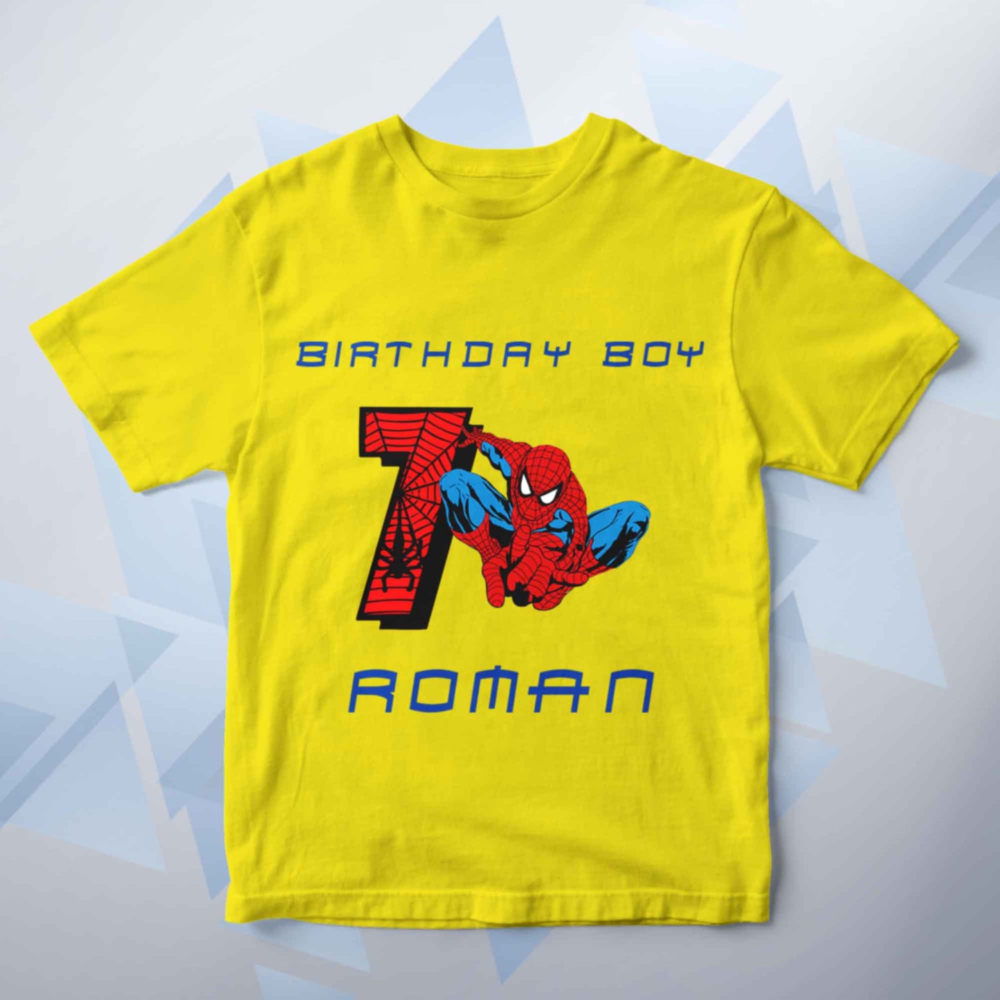 Spider Birthday Classic Kid's T Shirt