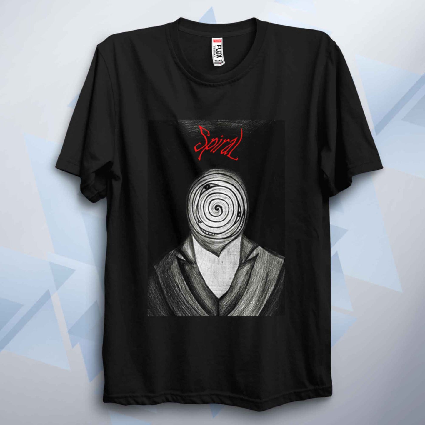 Spiral Face Unisex T Shirt