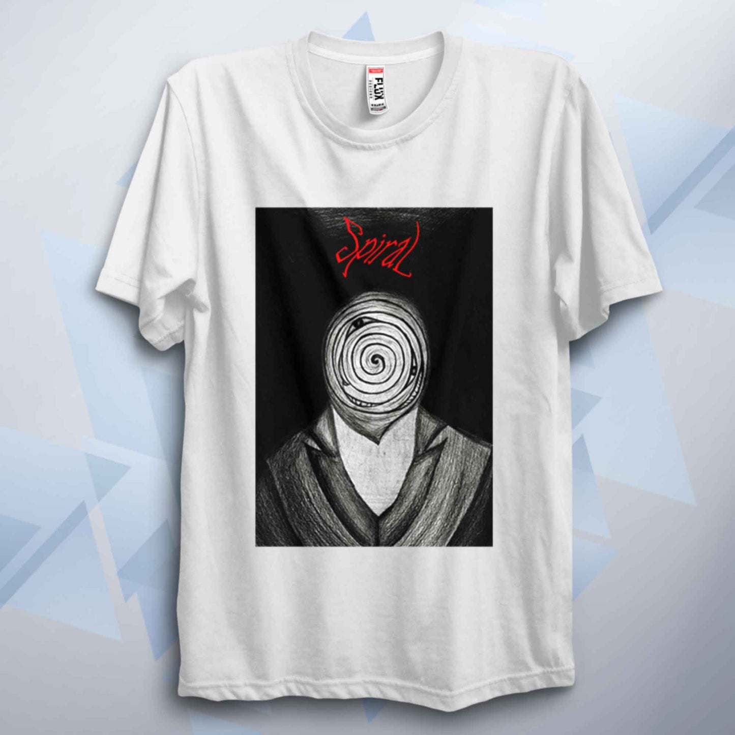 Spiral Face Unisex T Shirt