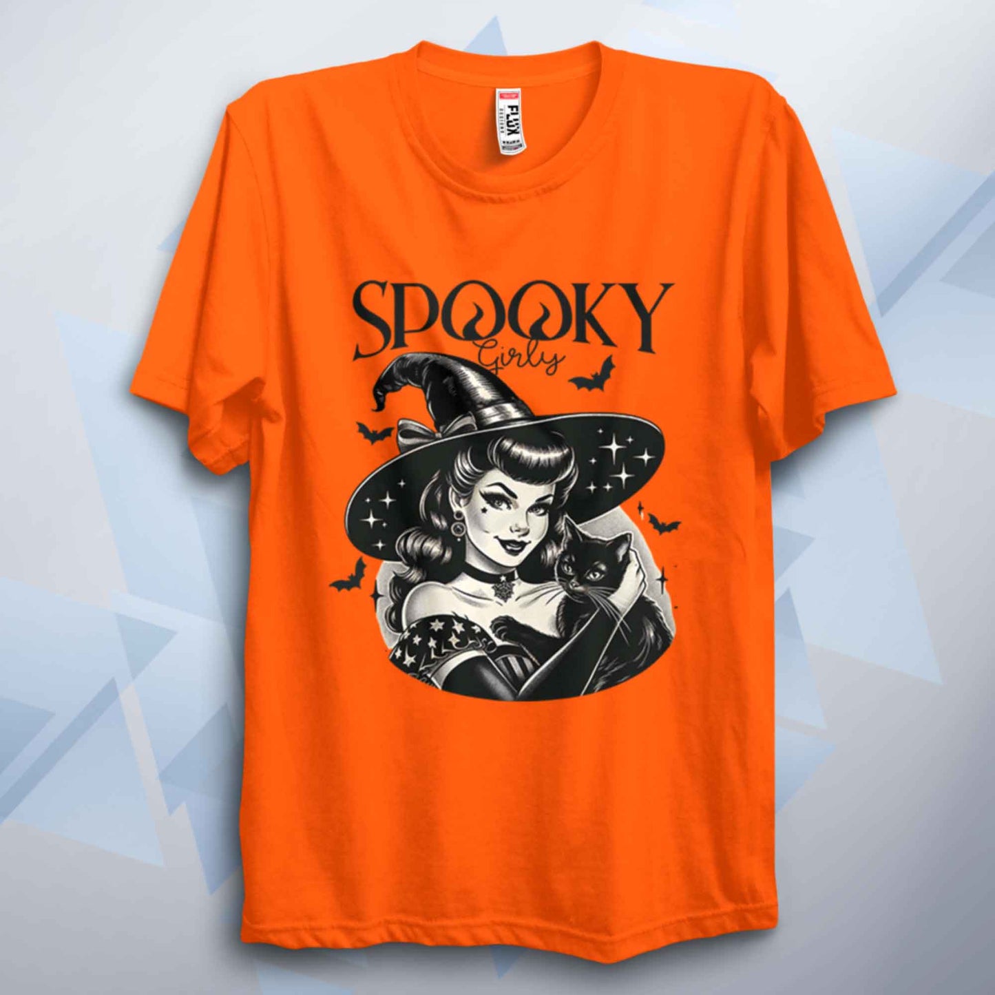 Spooky Girly Witchy Unisex T Shirt