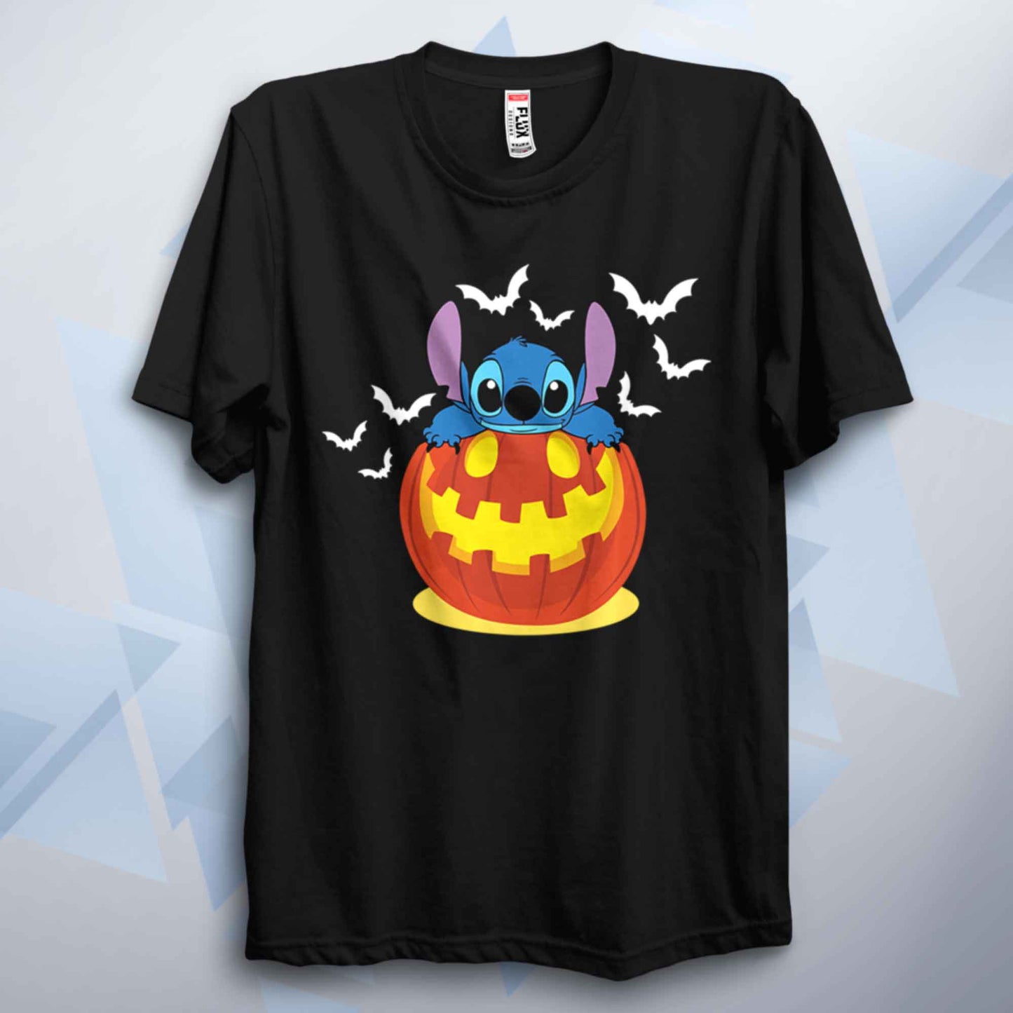 Stitch Pumpkin Unisex T Shirt