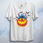 Stitch Pumpkin Unisex T Shirt