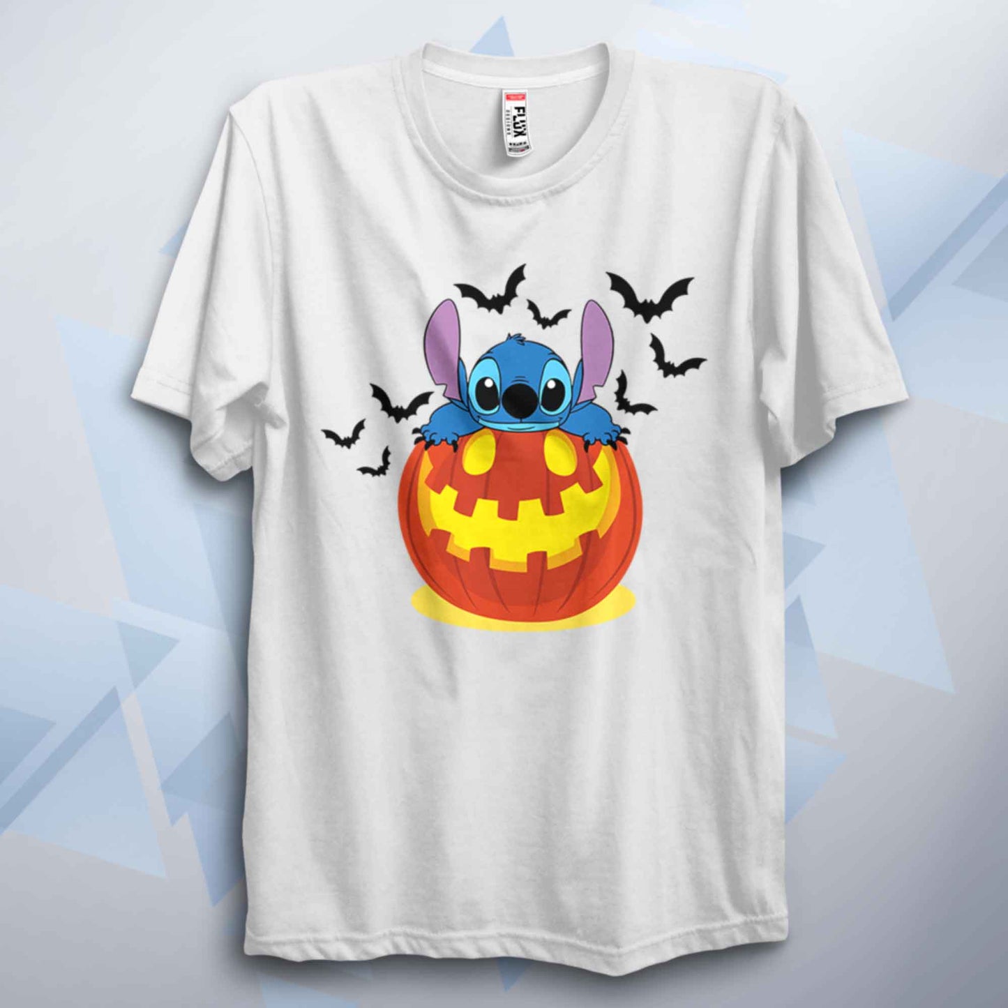 Stitch Pumpkin Unisex T Shirt