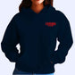 Personalised Neon Stranger LEAVERS Hoodie 2026