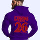 Personalised Neon Stranger LEAVERS Hoodie 2026