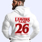 Personalised Neon Stranger LEAVERS Hoodie 2026