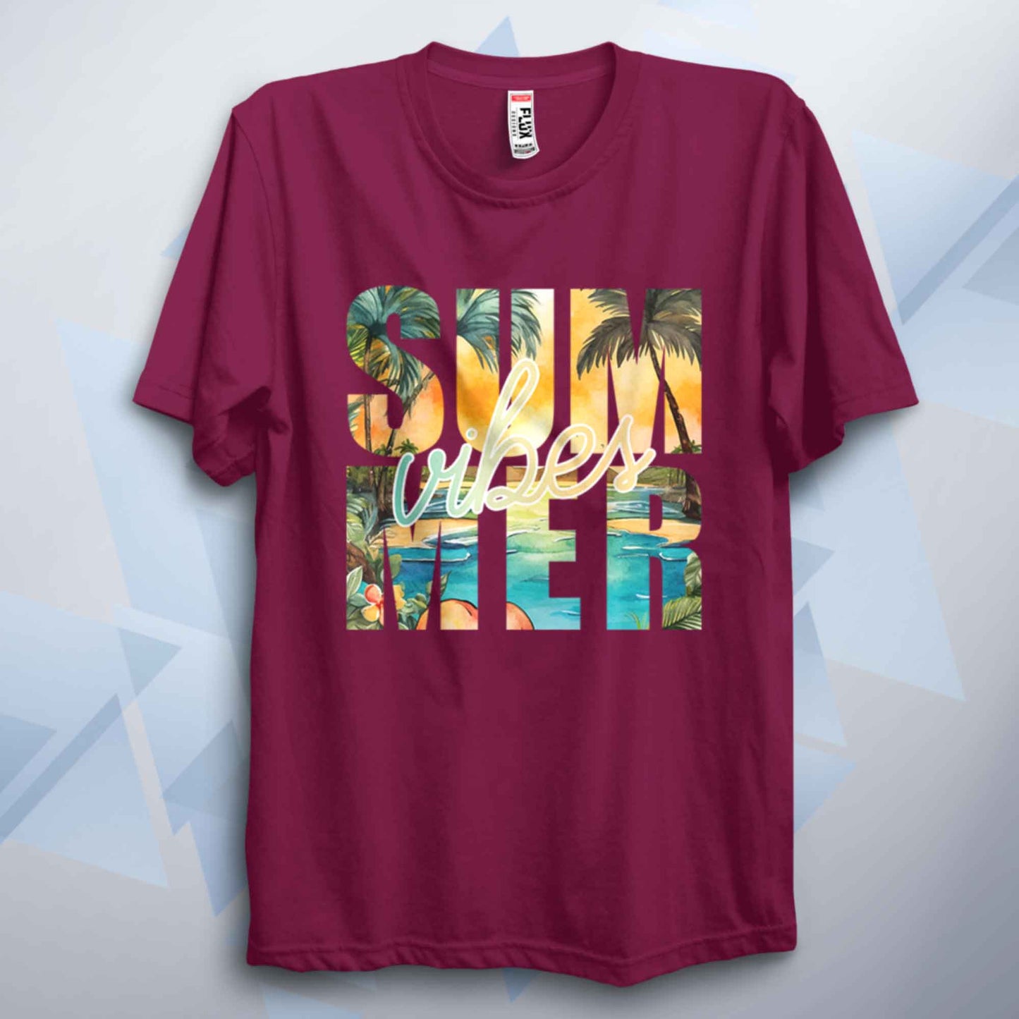 Big Summer Vibes Unisex Adult T Shirt