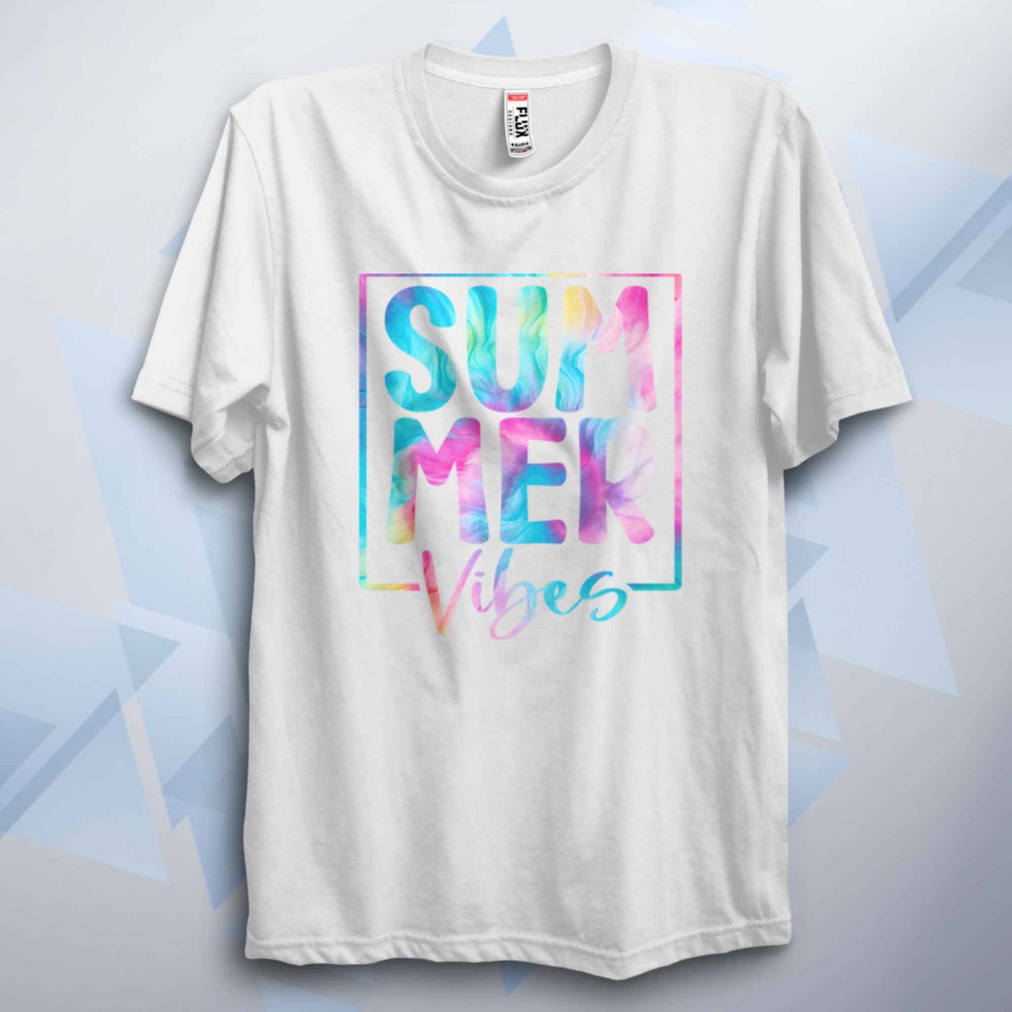 Box Summer Vibes Unisex Adult T Shirt