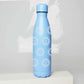 Sun Pattern Stainless Steel Thermos Bottle – 500ml BPA-Free Insulated Flask