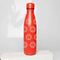 Sun Pattern Stainless Steel Thermos Bottle – 500ml BPA-Free Insulated Flask