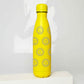 Sun Pattern Stainless Steel Thermos Bottle – 500ml BPA-Free Insulated Flask