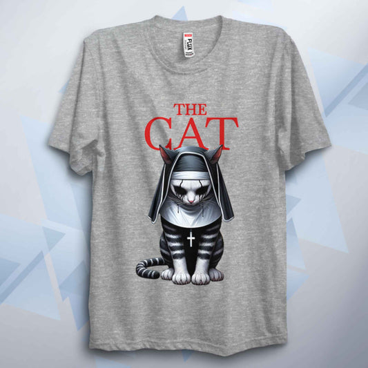 The Cat Unisex Parody T Shirt