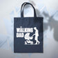 The Walking Dad Tote 10L Halloween Bag