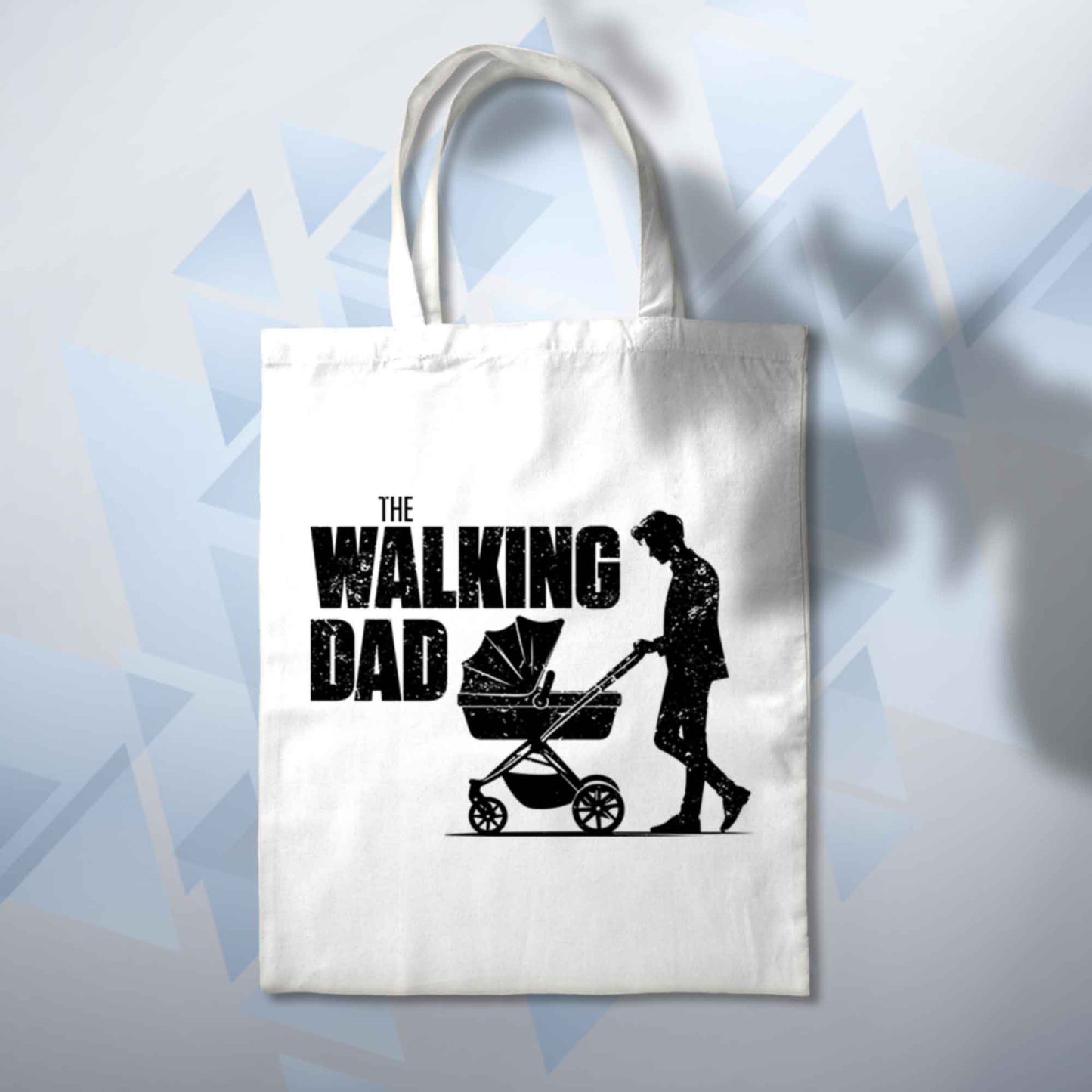 The Walking Dad Tote 10L Halloween Bag