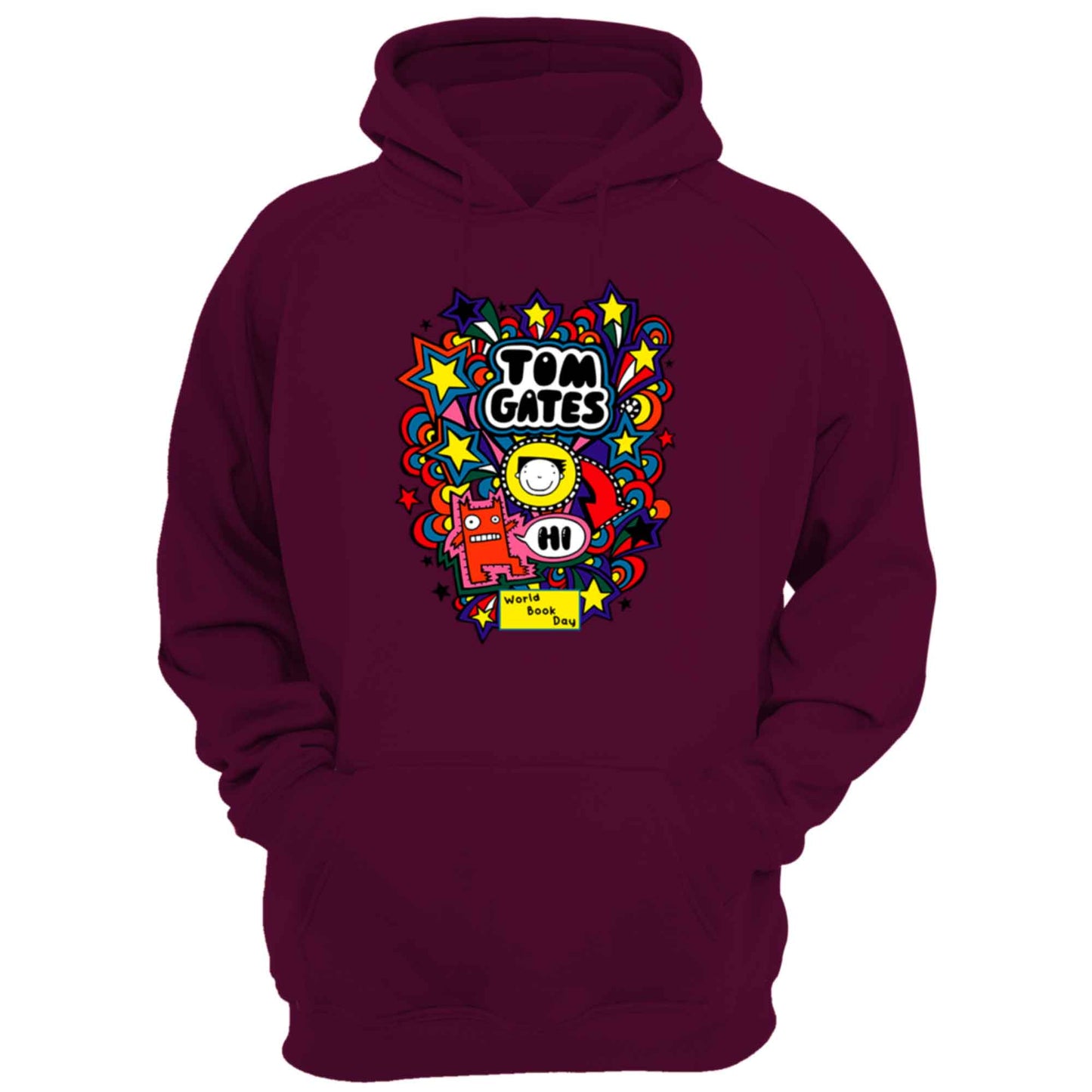 World Book Day Comic Style Hoodie – Book Week Outfit
