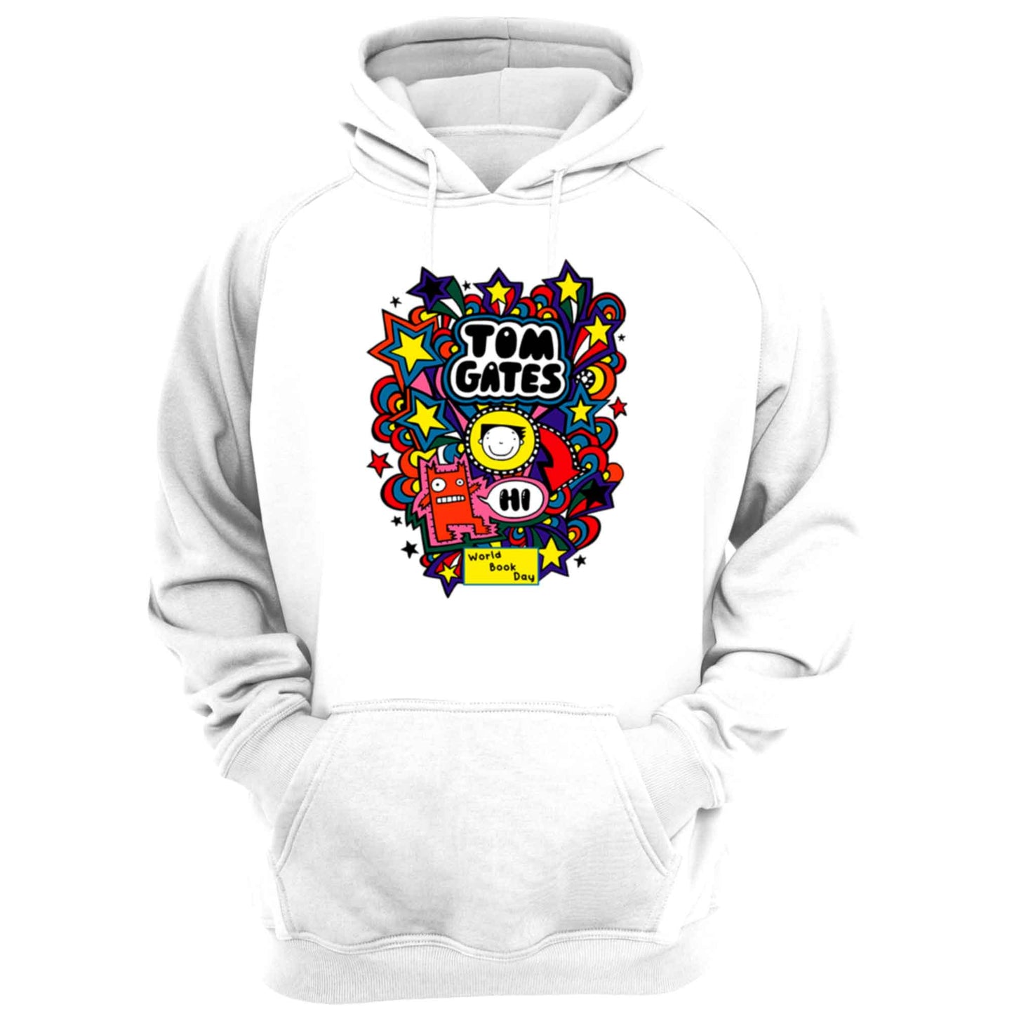 World Book Day Comic Style Hoodie – Book Week Outfit