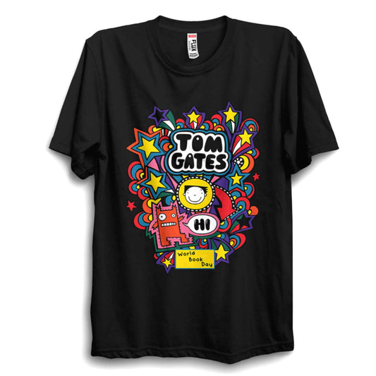 World Book Day Comic Style T Shirt – School Dress Up Outfit