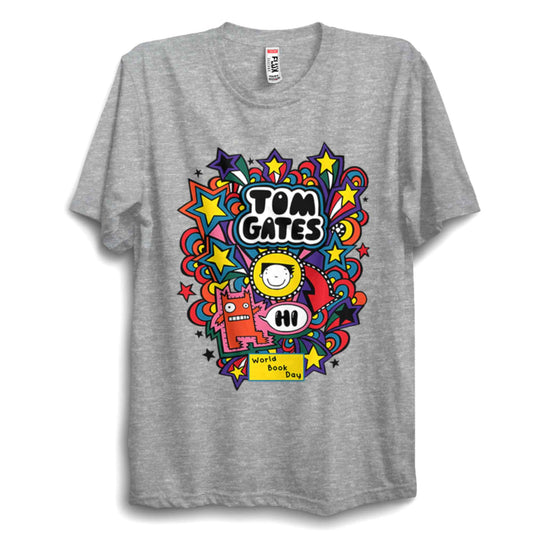 World Book Day Comic Style T Shirt – School Dress Up Outfit