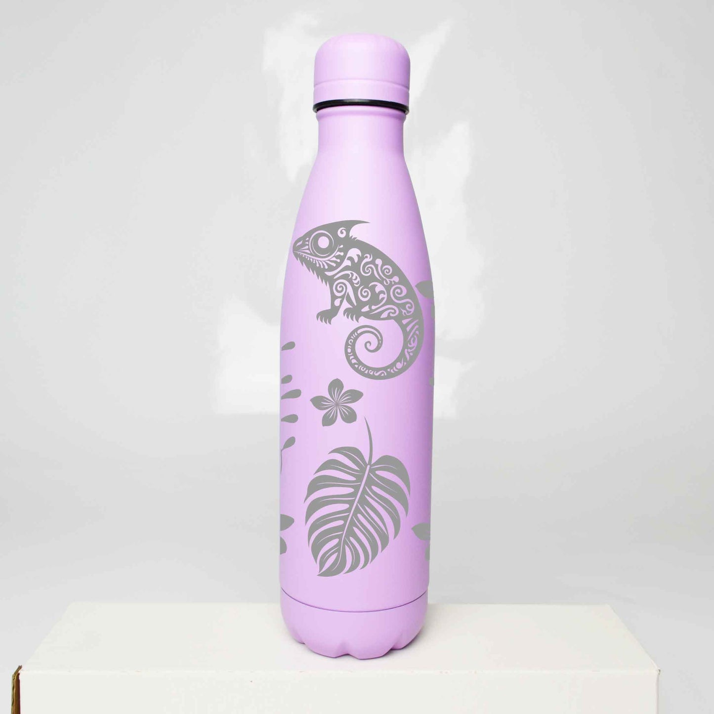 Tropical Stainless Steel Thermos Bottle – 500ml BPA-Free Insulated Flask