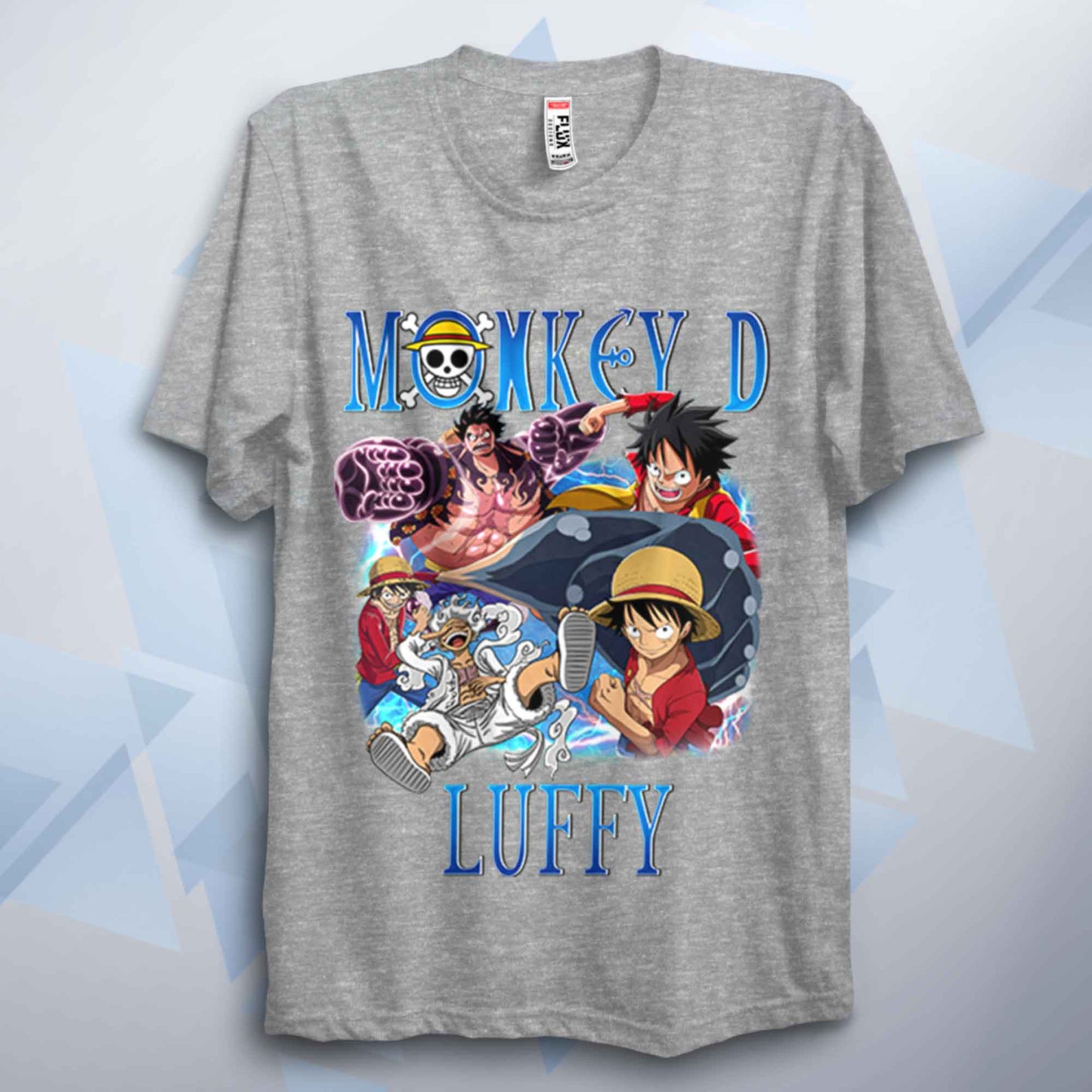 Vintage Luffy Unisex T Shirt Anime