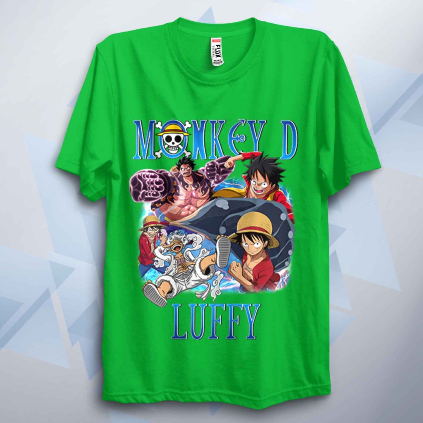 Vintage Luffy Unisex T Shirt Anime