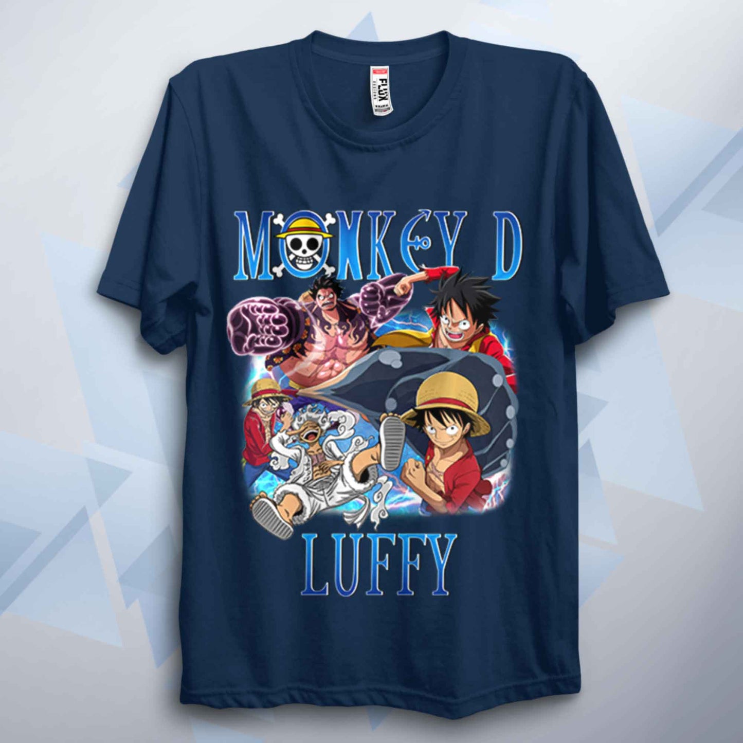 Vintage Luffy Unisex T Shirt Anime