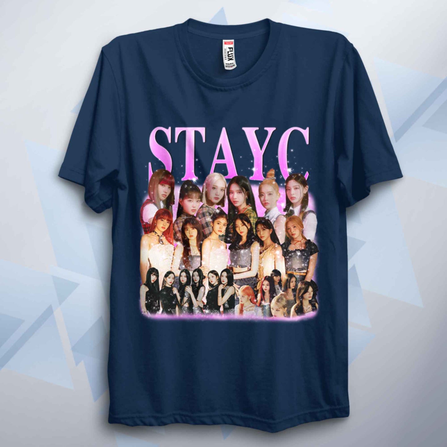 STAYC Vintage T Shirt