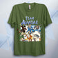 Team Avatar Vintage T Shirt